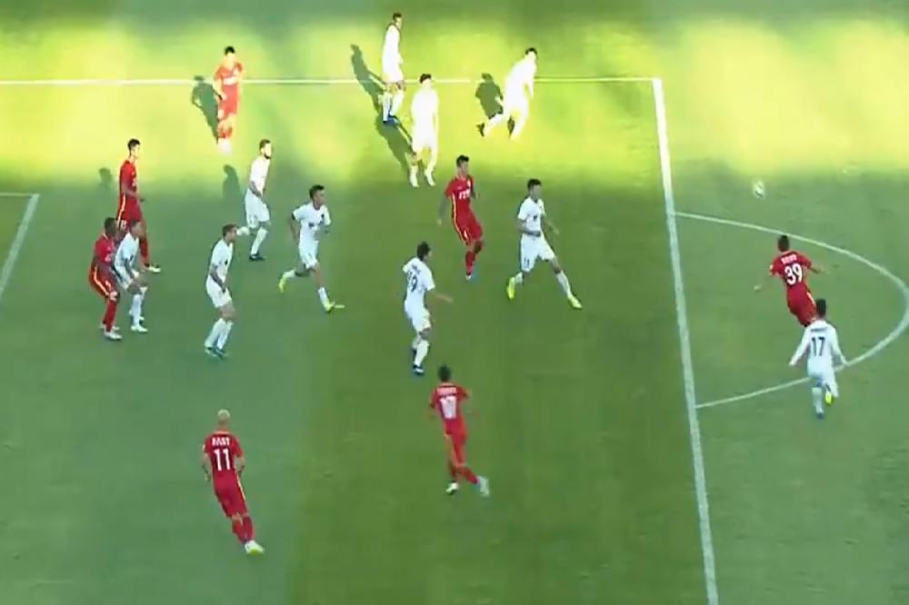 NIJE KAO ZIDAN, ALI TU JE NEGDE: Pejčinović postigao golčinu u maniru najboljih svetskih igrača!