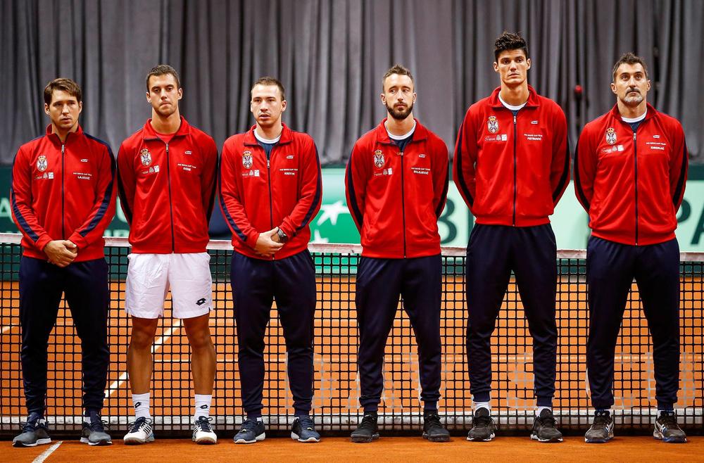 Dejvis kup reprezentacija Srbije  