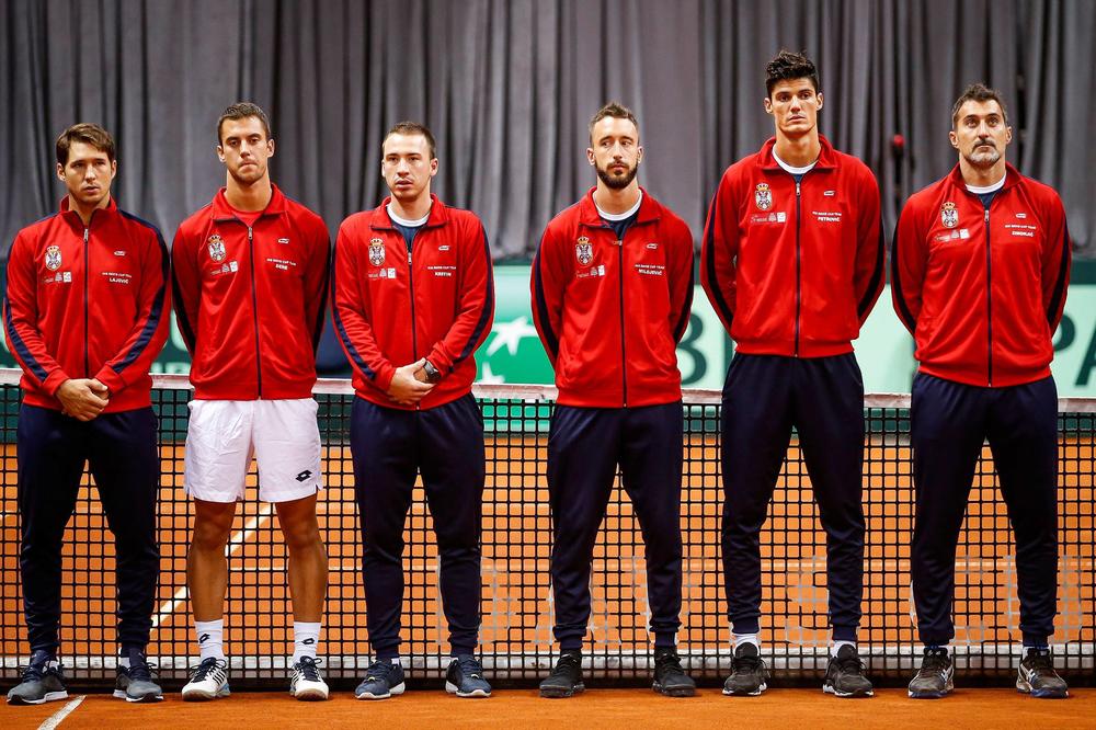 SRBIJA DOBILA RIVALA: Japan prva prepreka u Dejvis kupu!