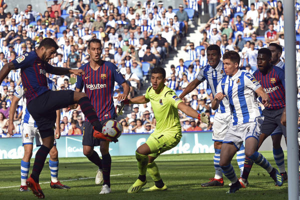 Barselona iz "keca u dvojku", Dmitrović činio čuda u Madridu, Bilbao odoleo Realu!