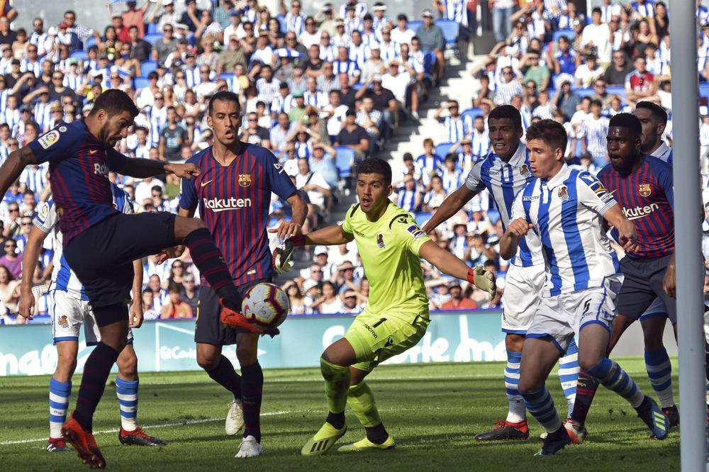 Barselona iz "keca u dvojku", Dmitrović činio čuda u Madridu, Bilbao odoleo Realu!