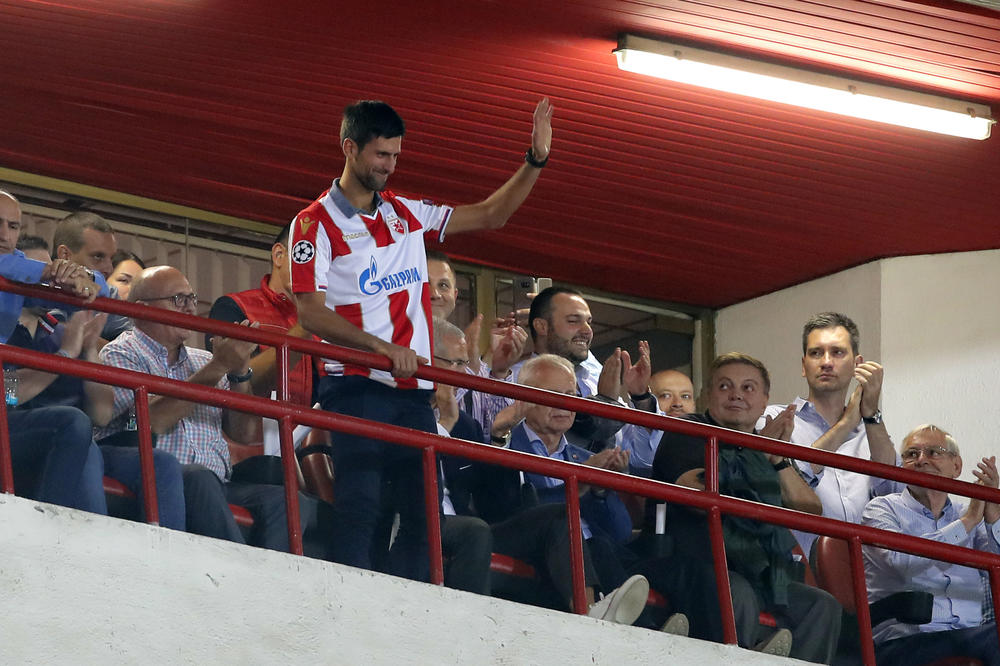 DELIJE DOČEKALE NOLETA: Đoković izazvao erupciju oduševljenja dolaskom na Marakanu!