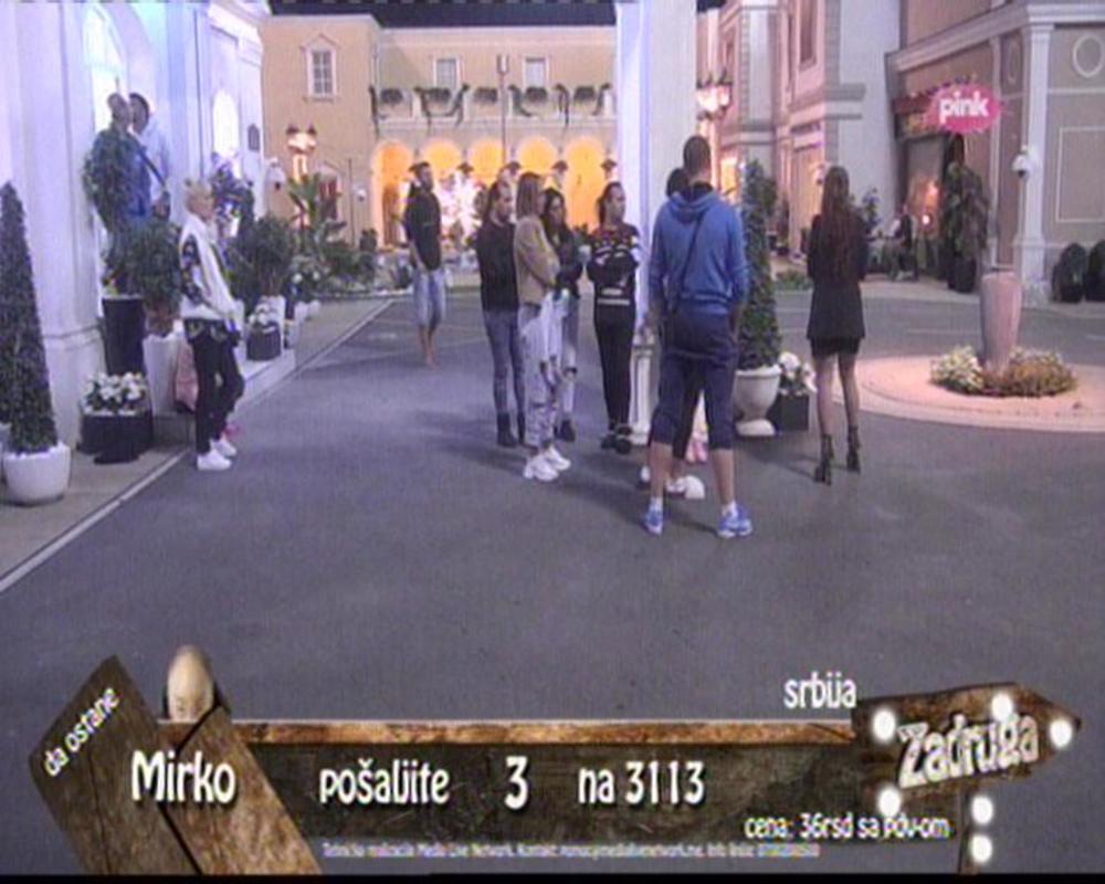 haos između Marije i Miljane