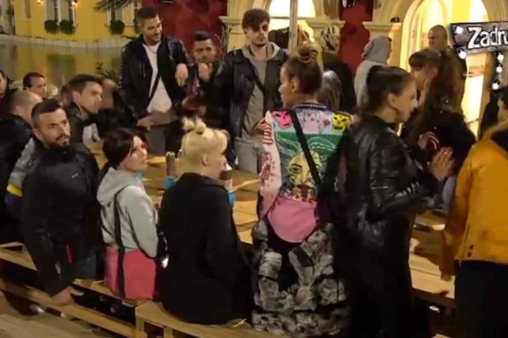OVO BAŠ NIJE OK?! Burna noć u Zadruzi, evo ko je NOMINOVAN za izbacivanje - klasična nameštaljka!