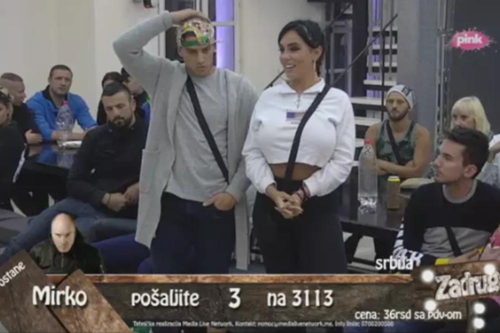 DAVID I ALEKSANDRA PRED RASKIDOM! Neću da imam se*s sa tobom, NE MOGU! Davidu pukao film od Subotićke i njenog dosađivanja