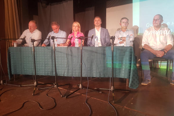 SAVEZ ZA SRBIJU: Nije daleko dan kada će režim početi da se ruši