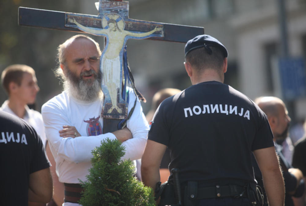 Oni su došli da pokažu svoje nezadovoljstvo današnjom šetnjom  