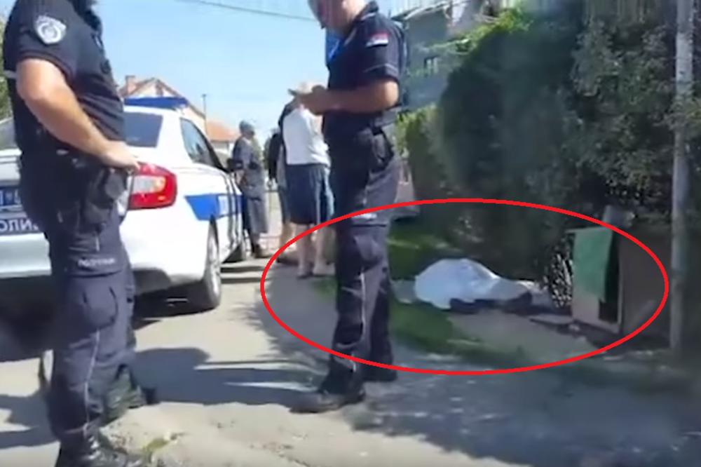 POTRESNA SCENA U KOTEŽU: Telo žene leži pored puta, niko ne zna  UZROK SMRTI (VIDEO)