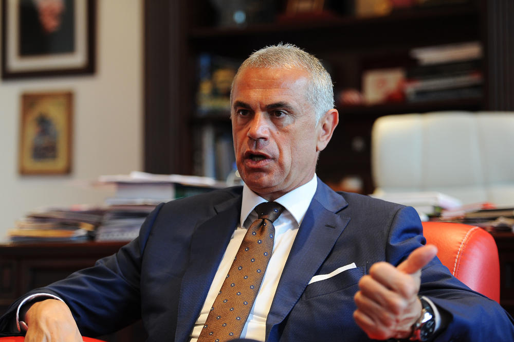 Zvezdan Terzić je govorio i na temu rušenja Marakane i gradnje novog stadiona  