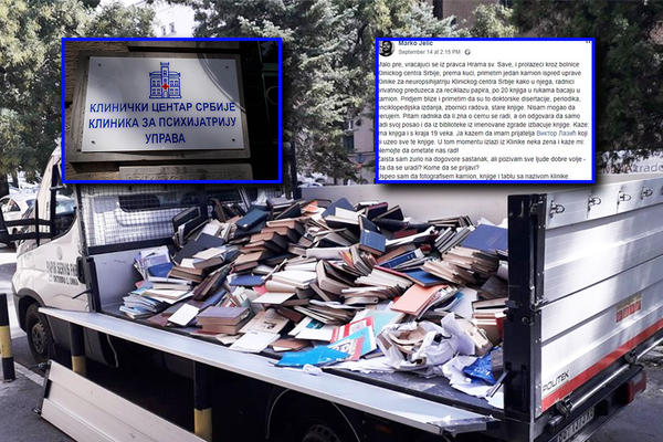 BACAJU DOKTORSKE DISERTACIJE, ENCIKLOPEDIJSKA IZDANJA, VAŽNE KNJIGE! Kome da se obratim, šta da radim?