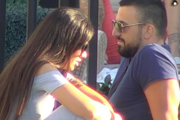 O PA KO SE TO ZALJUBIO! Vladimir i Stanija se ne ODVAJAJU, prvi poljubac samo što nije pao! (FOTO)