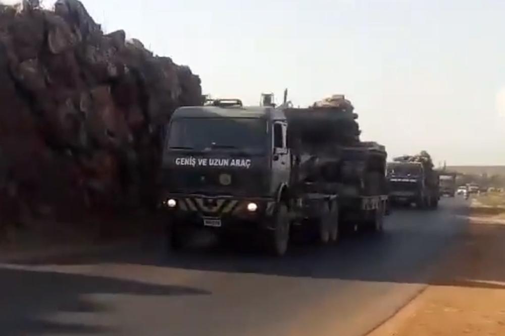 SNIMAK KOJI JE ZABRINUO SVET: Da li su ovo poslednje pripreme za TREĆI SVETSKI RAT? (VIDEO)