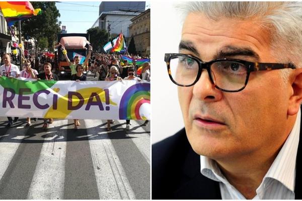SVI BORCI PROTIV GEJ PARADE SU LATENTNI HOMOSEKSUALCI: Krle nakon prajda RAZBESNEO Tviteraše!