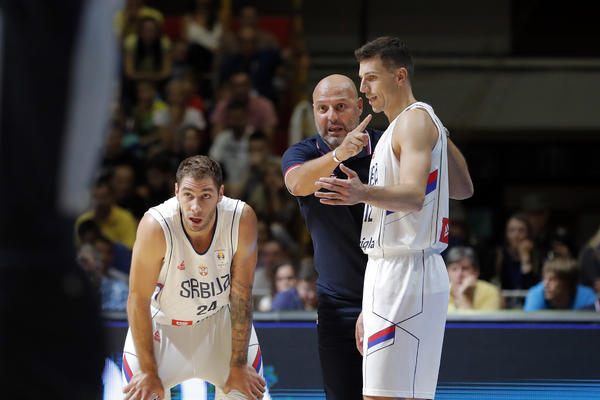 NISMO OČEKIVALI PUN PIONIR: Milosavljević žali što prvo nismo odmerili snage sa Estoncima, a onda sa Grcima!