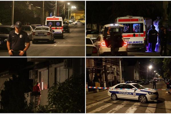 NOĆ KADA ZEMUN NIJE SPAVAO: Mladić (33) pretio da će dići zgradu u vazduh, na kraju se predao policiji! (FOTO)