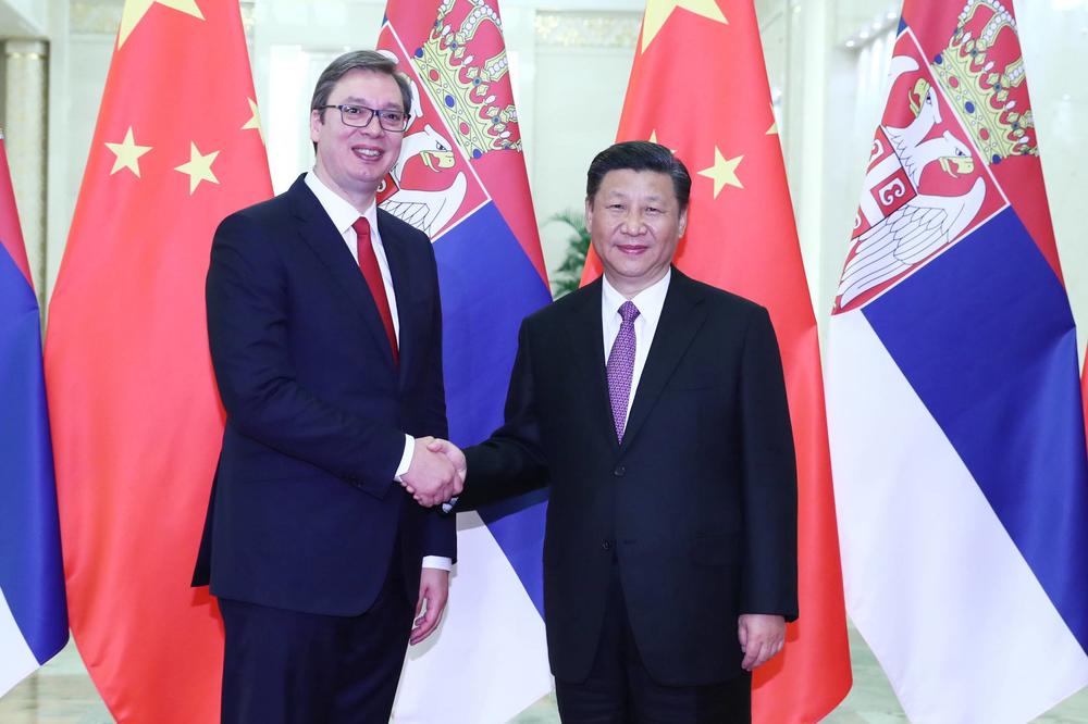 VUČIĆ UPUTIO SNAŽNU PORUKU SI ĐINPINGU: Srbija podržava suverenitet Kine