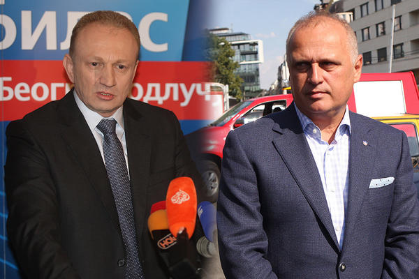 FAŠISTO, MOGU I DA ME UBIJU, NASTAVIĆU DA GRADIM BEOGRAD! Vesić: Đilas ponovo poslao PLAĆENIKE ispred moje ZGRADE!