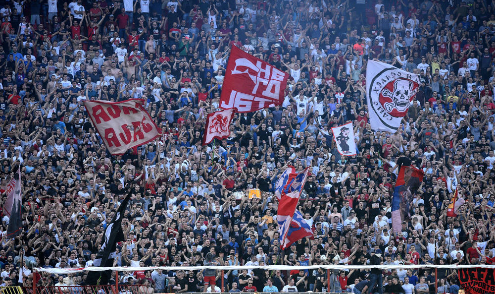 Delije su u velikom broju bile i u Parizu iako nije bilo organizovanog gostovanja  