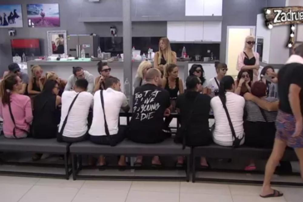 POČELO JE! Veliki šef KAZNIO zadrugare jer su se pravili LUDI, a sada kreće HAOS