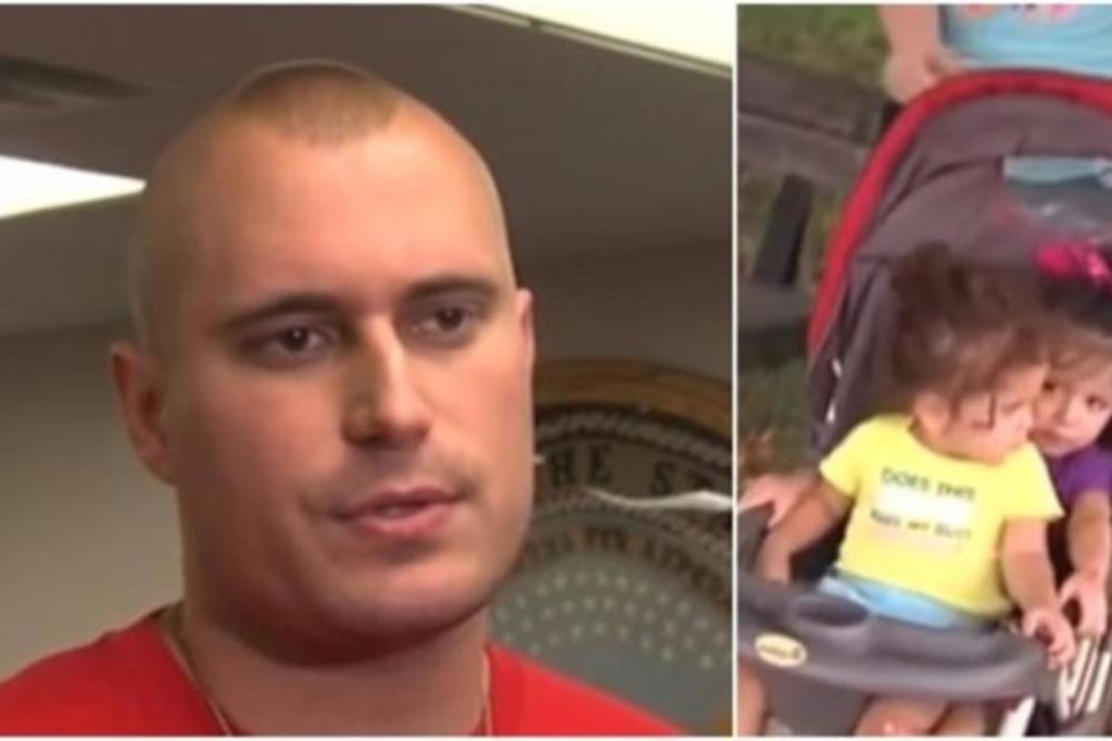 POLICAJAC UHVATIO ŽENU U KRAĐI: Kada je video njenu decu, umesto hapšenja uradio je nešto VREDNO DIVLJENJA! (VIDEO)