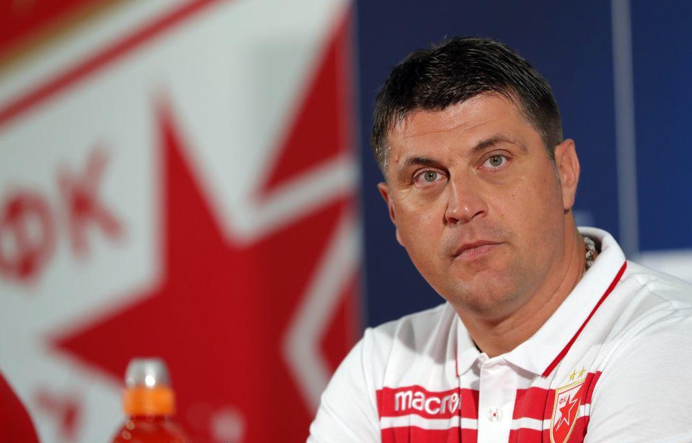 Vladan Milojević očekuje spektakl na stadionu 'Rajko Mitić