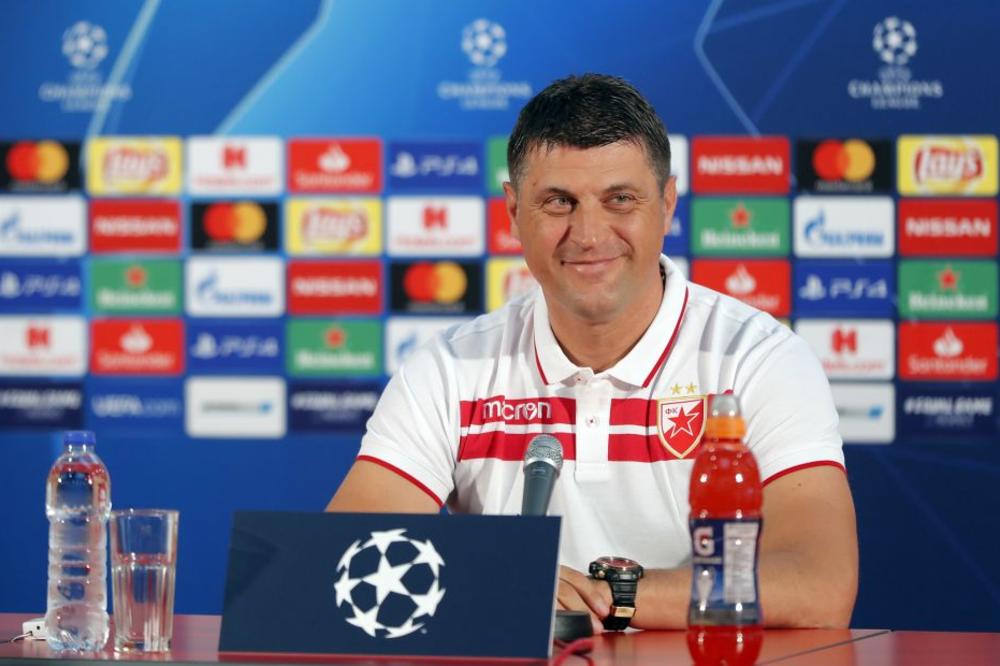MILOJEVIĆ BEZ STRAHA PRED DEBI U LIGI ŠAMPIONA: Ne postoji igrač koga se bojimo! Sutra će sve biti u ritmu Zvezde i Srbije!