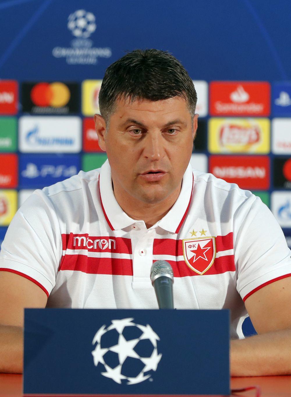 Vladan Milojević je poručio da svakog dana uči od Karla Anćelotija  