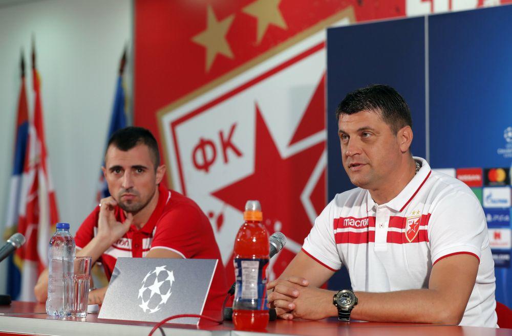 Nenad Krstičić kaže da će navijači dati samo motiv više igračima Zvezde  