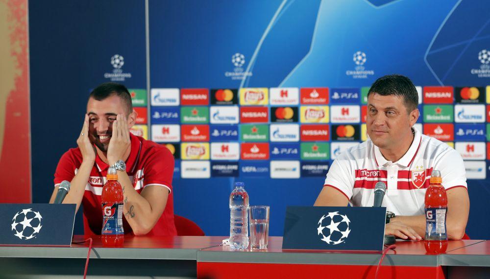 Vladan Milojević je poručio da postava iz meča protiv Radnika samo deluje kao da će biti postava za Napoli  