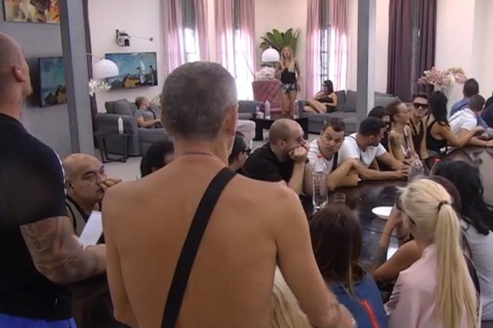 LUNA SE SVAĐA SA SVIMA! Bojan je napao da je neuredna, Đoganijeva poludela! (VIDEO)