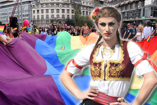 KRIVIČNA PRIJAVA PODNETA PROTIV KRALJICE PRAJDA: Kriv što je bio u SRPSKOJ NOŠNJI?