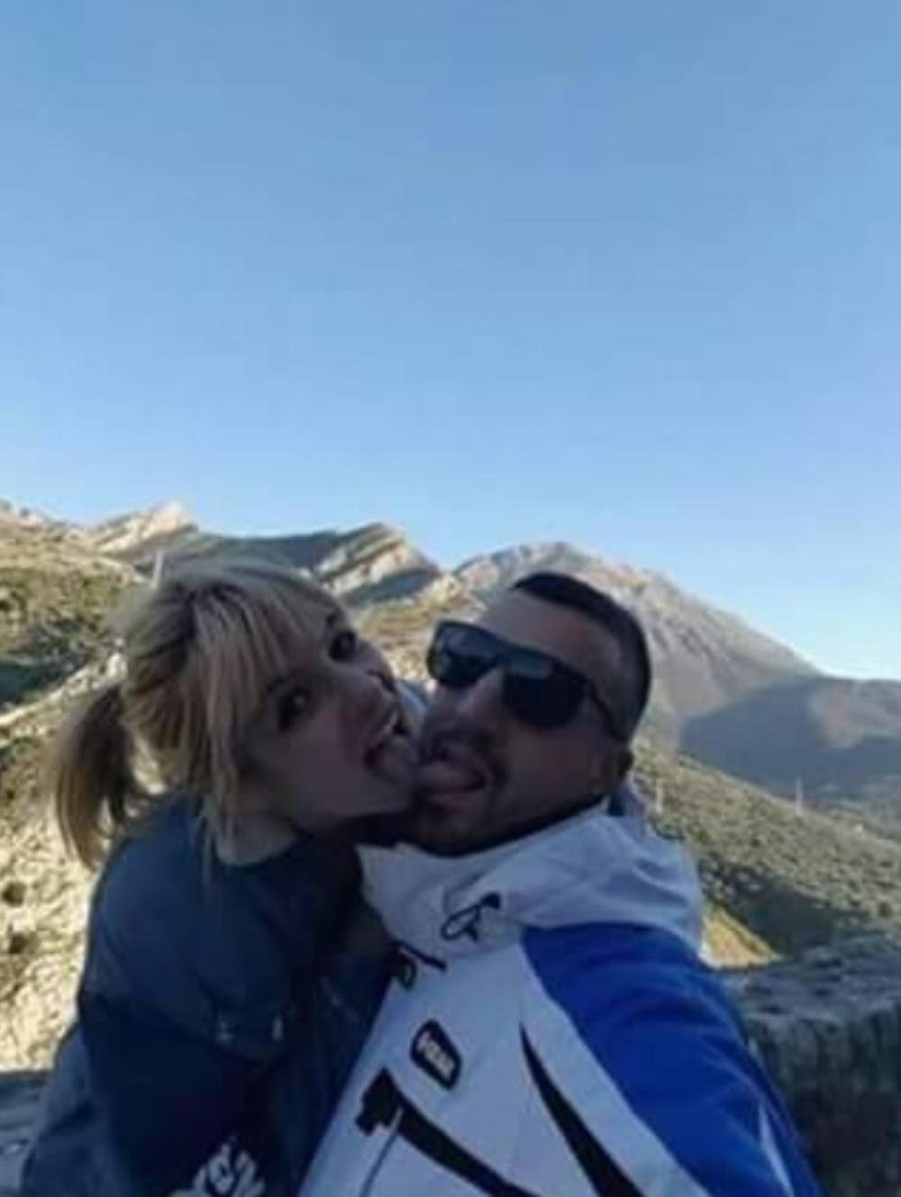 Vlada i Anđela dok su bili u vezi