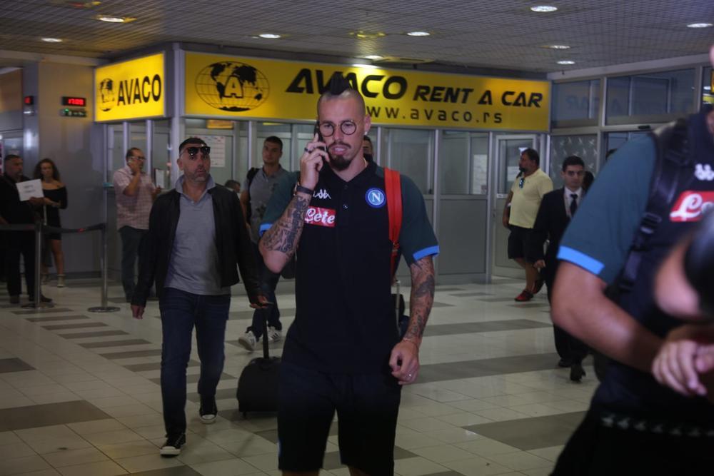 Marek Hamšik je kapiten Napolija  