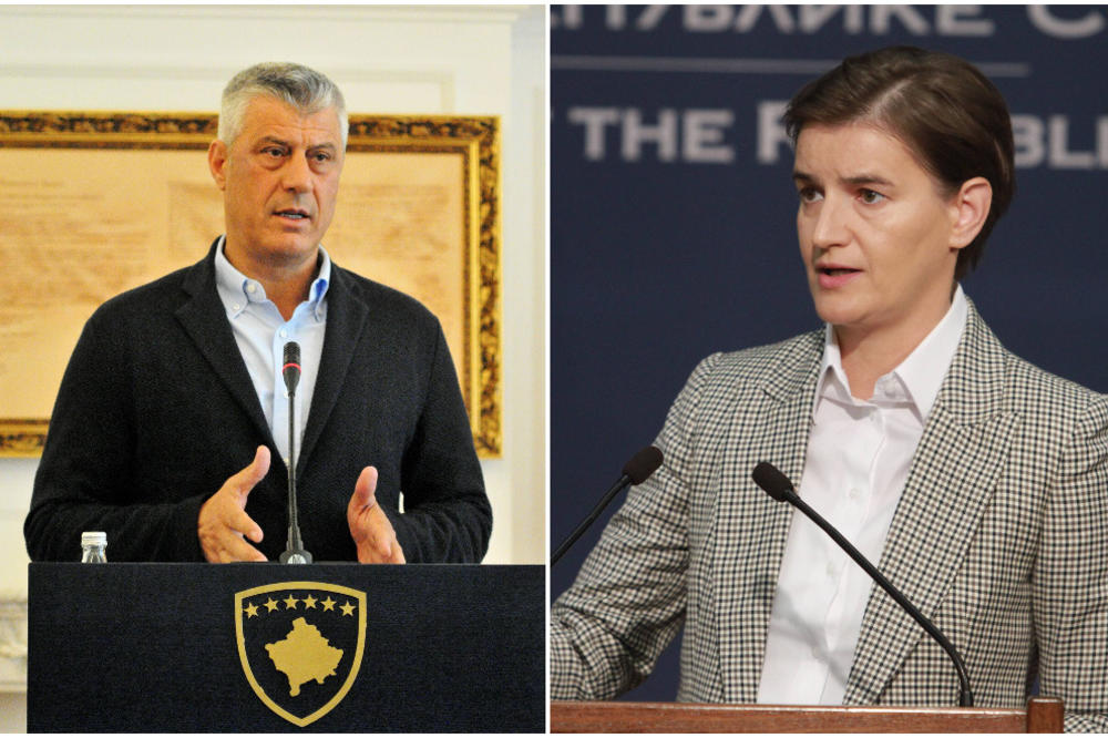 HAŠIME, DŽABA SE ŠIRIŠ NA JUG SRBIJE! Brnabićeva oštro odgovorila Tačiju