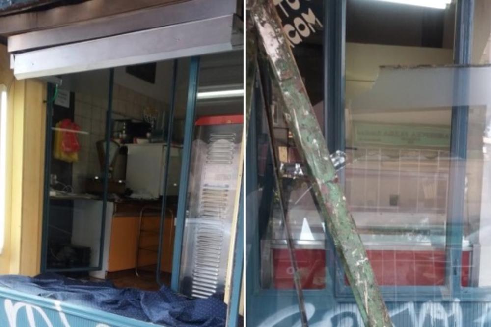 70 GODINA JE BILA OMILJENO MESTO KOMŠIJA, A SAD JE POTPUNO DEMOLIRANA! Vandali razlupali poslastičarnicu GORANCA U BEOGRADU! (FOTO)