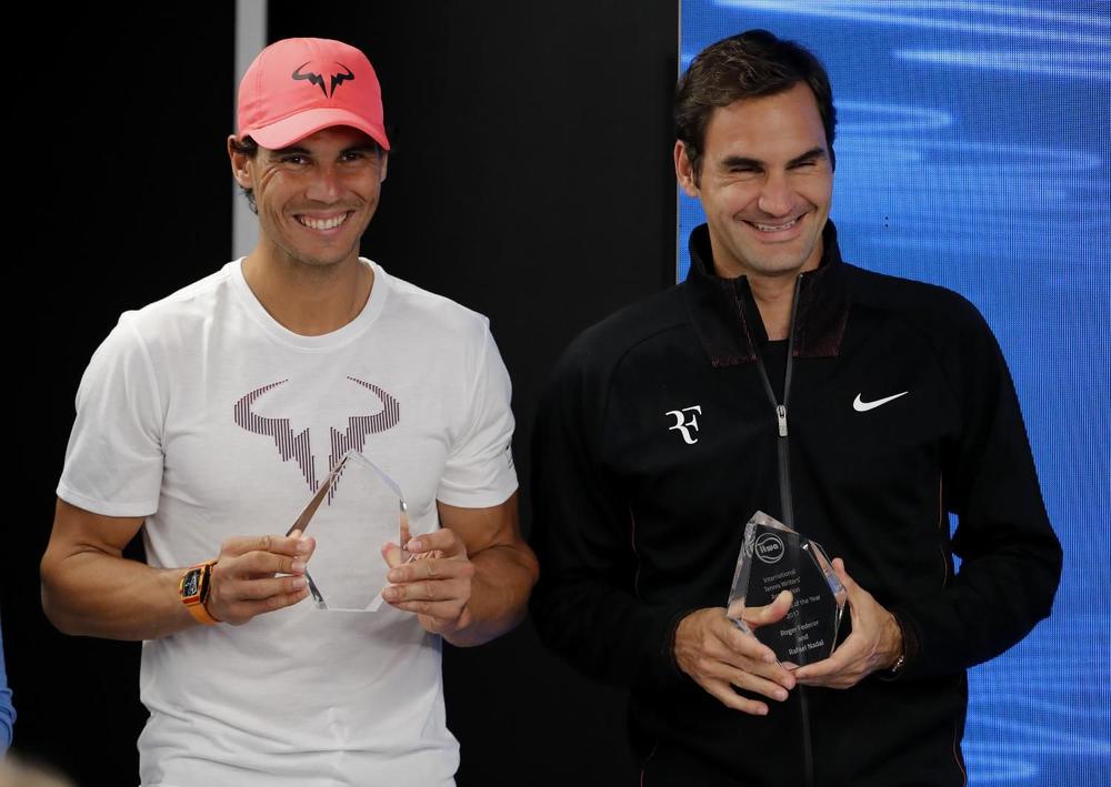 Federer i Nadal  