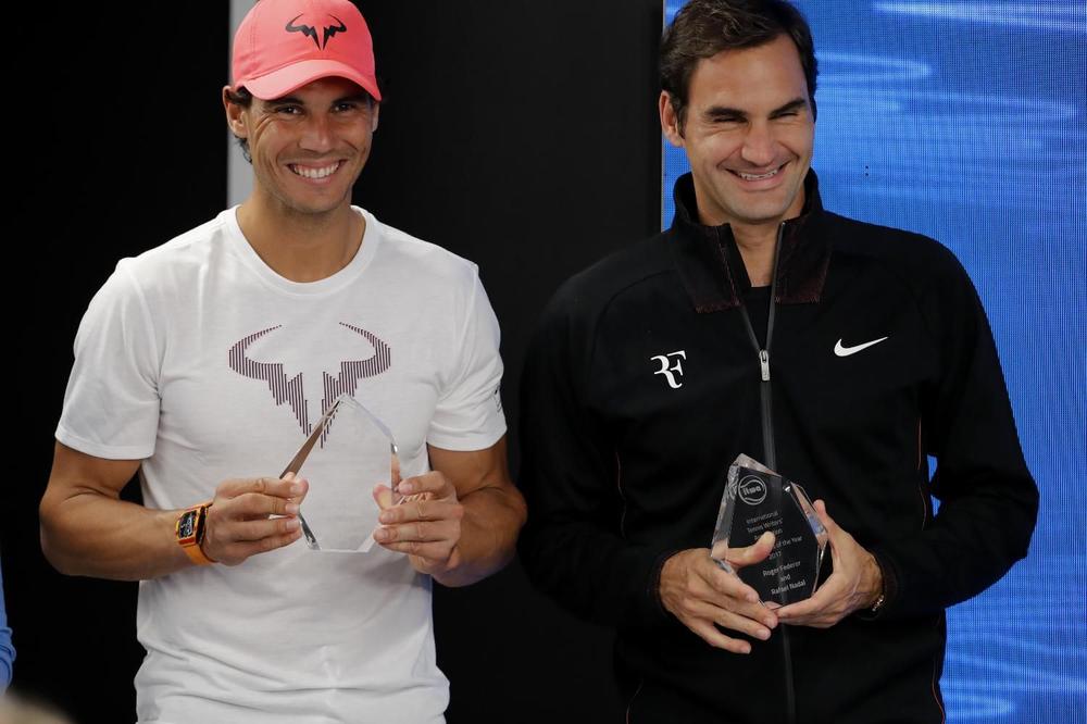 A ŠTA JE S ĐOKOVIĆEM? Federer je najbolji teniser svih vremena! To misli Rafael Nadal!