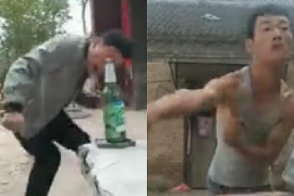 ON IMA INVALIDITET I NE MOŽE MU NIKO NIŠTA! Ova osoba ruši sve predrasude, KUNG FU MU JE U KRVI! (VIDEO)