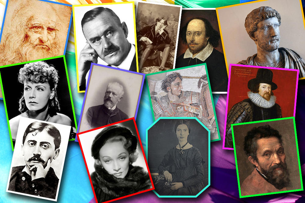 BEZ NJIH NE BI BILO FILOZOFIJE, POEZIJE, NAUKE, KOMPJUTERA: Ovi geniji zadužili su civilizaciju, a bili su gejevi