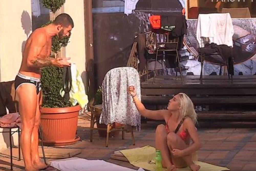 POKAZAO JOJ ŠTA ZNA U KREVETU, PA JE VRTI OKO MALOG PRSTA: Lakić besan zbog Cokinog bivšeg poručio OVO! (FOTO)