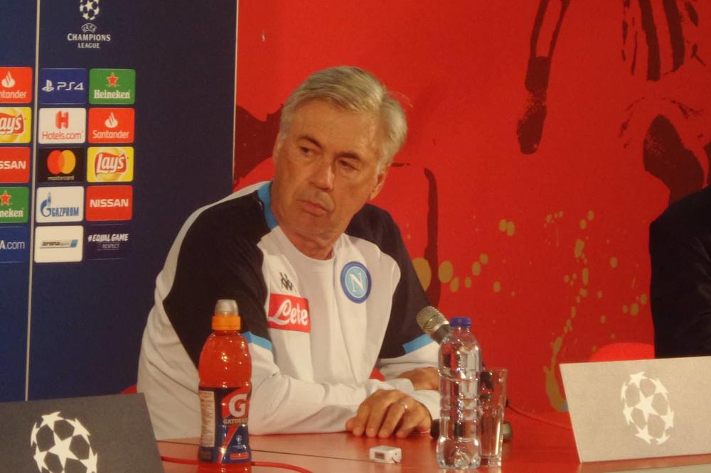 JOŠ SE DOBRO SEĆAM ONE MAGLE! Anćeloti pred duel sa Zvezdom: Teško je igrati ovde, ali atmosfera će pomoći mojim igračima!