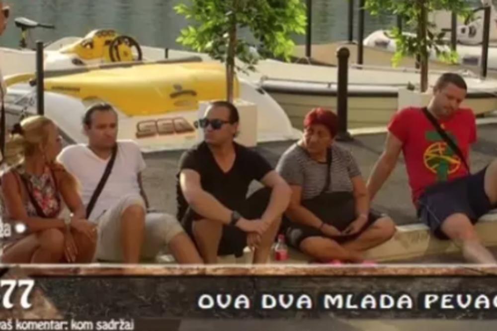 OPSOVALA MU SVE PO SPISKU: Nemanja i Miljana se žestoko posvađali zbog HRANE?! Ovo je nečuveno! (VIDEO)