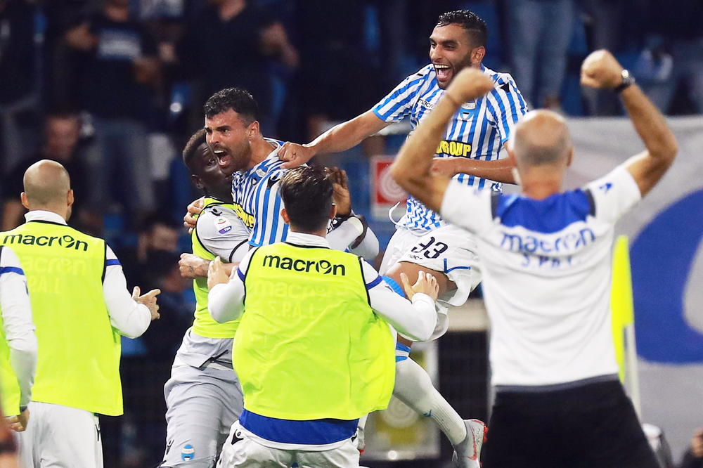 LETNJI HIT ITALIJANSKE LIGE: Maleni klub iz Ferare nastavlja da melje!