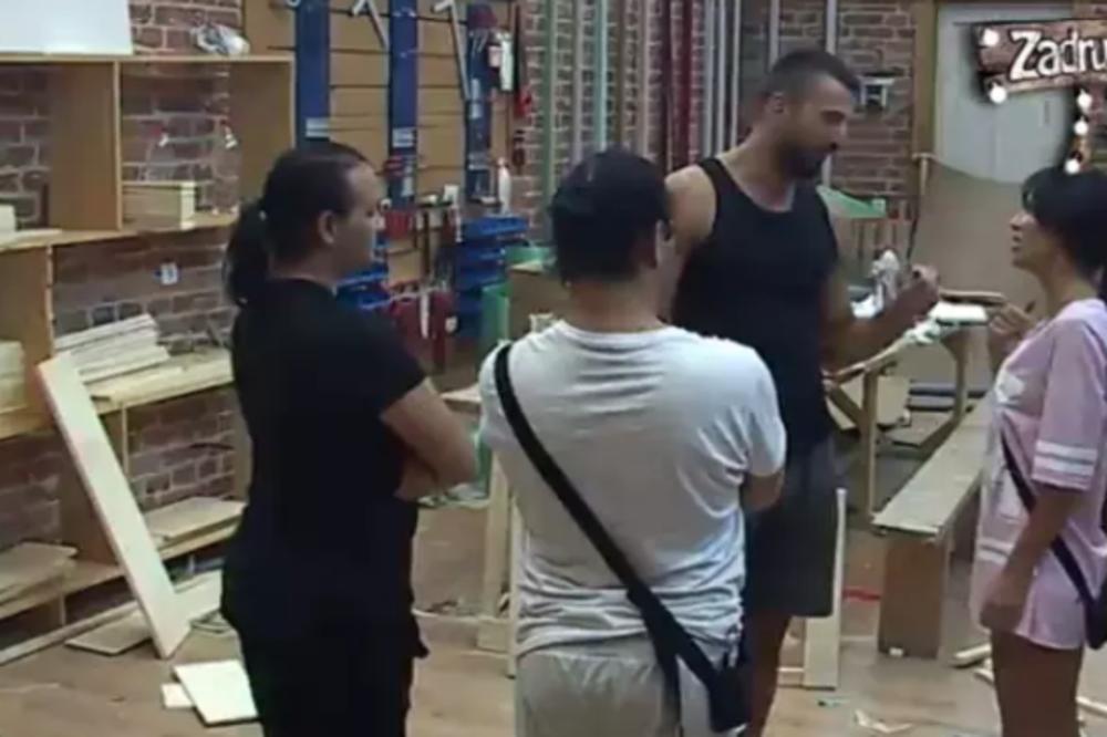 DO MALO PRE SE VOLELI, A SADA GA UDARA?! Ludnica u ZADRUZI, Stanija nema mira od spletkarenja! (FOTO)