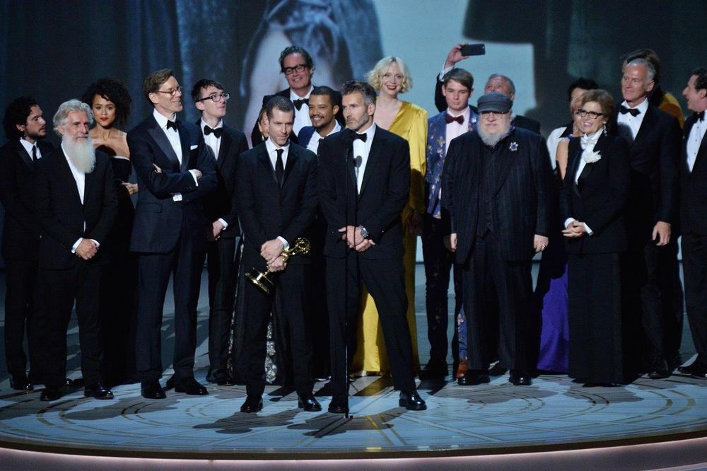 IGRA PRESTOLA BEZ KONKURENCIJE: Osvojili treći uzastopni Emi za najbolju dramsku seriju! (FOTO)