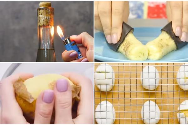 30 NEVEROVATNIH KUHINJSKIH TRIKOVA: Biće vam žao što ih niste znali ranije! (VIDEO)