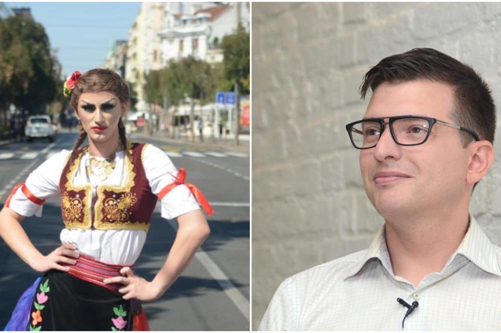 SRPSKA NARODNA NOŠNJA JE NAŠA, KOLIKO I VAŠA: Azdejković oštro osudio napade na transvestita u narodnoj nošnji