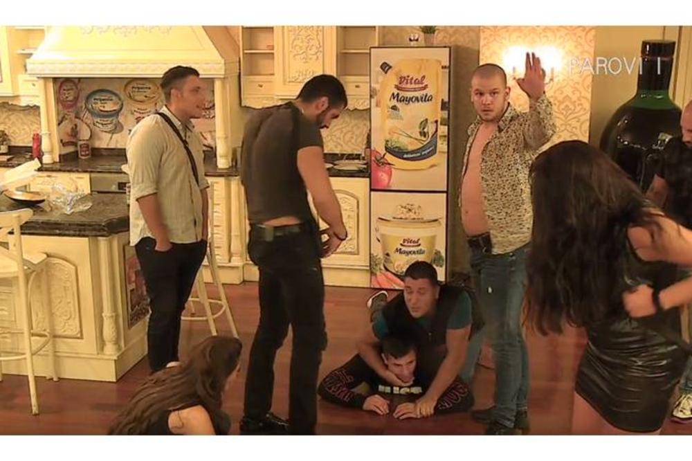 SPREČEN FIZIČKI SUKOB! Ivan Mariković provocirao Benjamina, ovaj poludeo i NASRNUO!