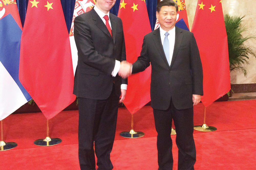 VUČIĆ SA SI ĐINPINGOM: Srbija je ponosna na izvanredne odnose i snažnu saradnju sa Kinom