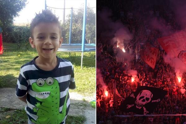 FUDBALER ZVEZDE USLIŠIO ŽELJE GROBARA: Momak koji je pomogao malom Dušanu ipak ide na Napoli, dobio kartu od igrača crveno-belih!